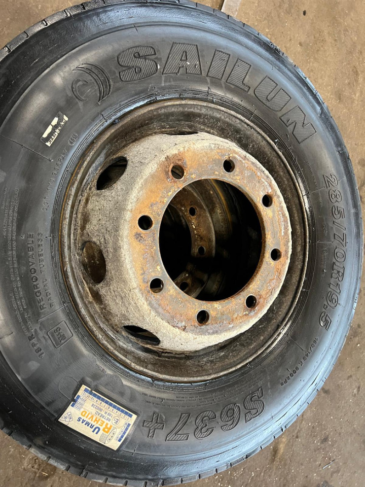 Volvo Sailun S637+ 285/70 R19,5 28570R195 - Ελαστικά και ζάντες για Φορτηγό: φωτογραφία 4 Volvo Sailun S637+ 285/70 R19,5 28570R195 - Ελαστικά και ζάντες για Φορτηγό: φωτογραφία 4
