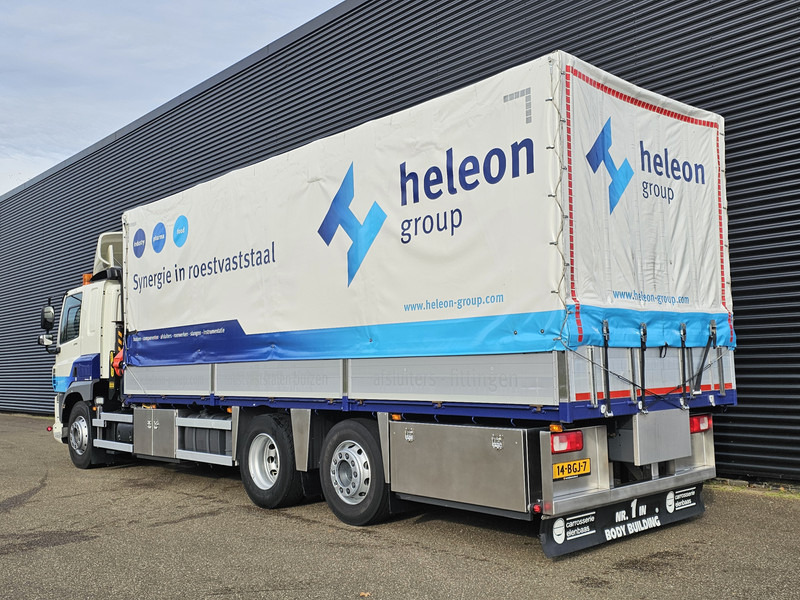 DAF CF 330 6x2 / PALFINGER CRANE / KRAN / CURTAIN - Φορτηγό με γερανό: φωτογραφία 5 DAF CF 330 6x2 / PALFINGER CRANE / KRAN / CURTAIN - Φορτηγό με γερανό: φωτογραφία 5