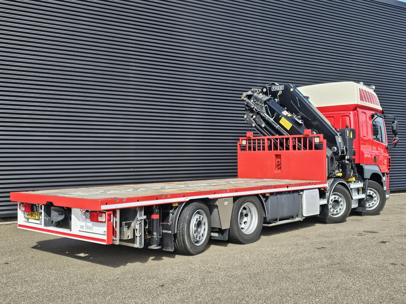 DAF CF 460 8x2/6 / FASSI 82 t/m CRANE / KRAN - 18.3 mtr - Φορτηγό με ανοιχτή καρότσα, Φορτηγό με γερανό: φωτογραφία 2 DAF CF 460 8x2/6 / FASSI 82 t/m CRANE / KRAN - 18.3 mtr - Φορτηγό με ανοιχτή καρότσα, Φορτηγό με γερανό: φωτογραφία 2