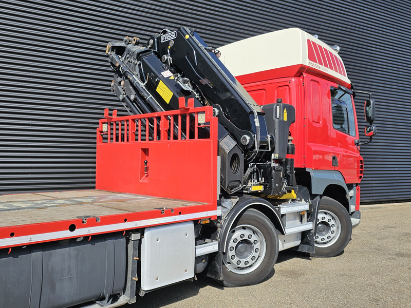 DAF CF 460 8x2/6 / FASSI 82 t/m CRANE / KRAN - 18.3 mtr - Φορτηγό με ανοιχτή καρότσα, Φορτηγό με γερανό: φωτογραφία 5 DAF CF 460 8x2/6 / FASSI 82 t/m CRANE / KRAN - 18.3 mtr - Φορτηγό με ανοιχτή καρότσα, Φορτηγό με γερανό: φωτογραφία 5