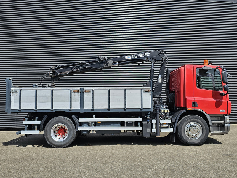 DAF CF 75.250 / HIAB CRANE + TIPPER - Φορτηγό ανατρεπόμενο, Φορτηγό με γερανό: φωτογραφία 5 DAF CF 75.250 / HIAB CRANE + TIPPER - Φορτηγό ανατρεπόμενο, Φορτηγό με γερανό: φωτογραφία 5
