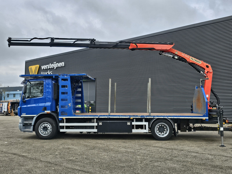 DAF CF 75.310 / TRAILER + PALFINGER CRANE/KRAN - Φορτηγό με ανοιχτή καρότσα, Φορτηγό με γερανό: φωτογραφία 2 DAF CF 75.310 / TRAILER + PALFINGER CRANE/KRAN - Φορτηγό με ανοιχτή καρότσα, Φορτηγό με γερανό: φωτογραφία 2
