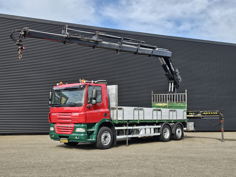DAF CF 85.410 6x2 / HIAB 35 t/m crane / kran + REMOTE - Φορτηγό με γερανό: φωτογραφία 2 DAF CF 85.410 6x2 / HIAB 35 t/m crane / kran + REMOTE - Φορτηγό με γερανό: φωτογραφία 2