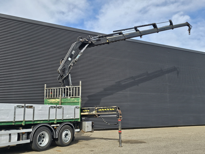 DAF CF 85.410 6x2 / HIAB 35 t/m crane / kran + REMOTE - Φορτηγό με γερανό: φωτογραφία 3 DAF CF 85.410 6x2 / HIAB 35 t/m crane / kran + REMOTE - Φορτηγό με γερανό: φωτογραφία 3