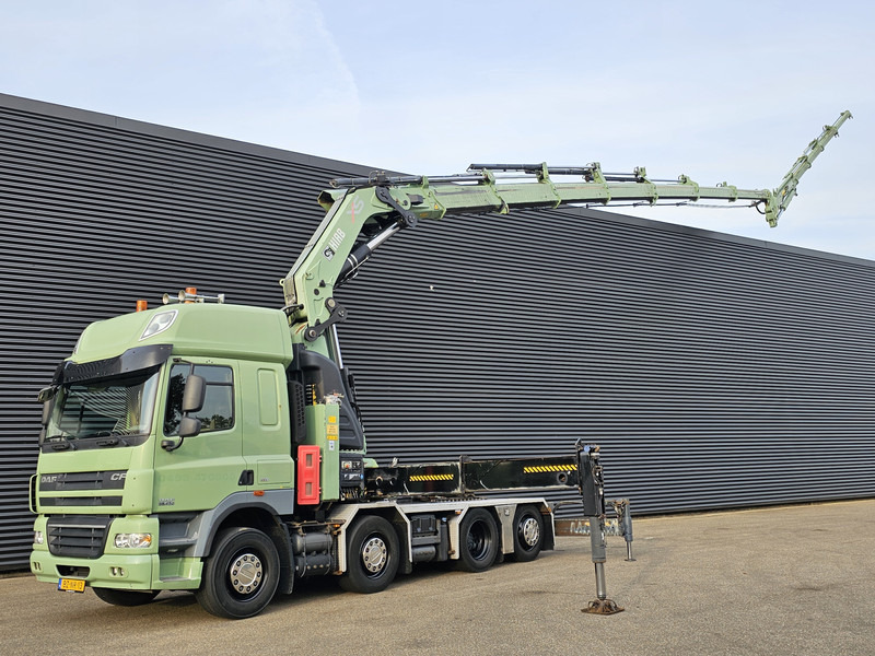 DAF CF 85.410 / HIAB 70TM + JIB / 8X2 / KRAN/CRANE - Τράκτορας: φωτογραφία 1 DAF CF 85.410 / HIAB 70TM + JIB / 8X2 / KRAN/CRANE - Τράκτορας: φωτογραφία 1