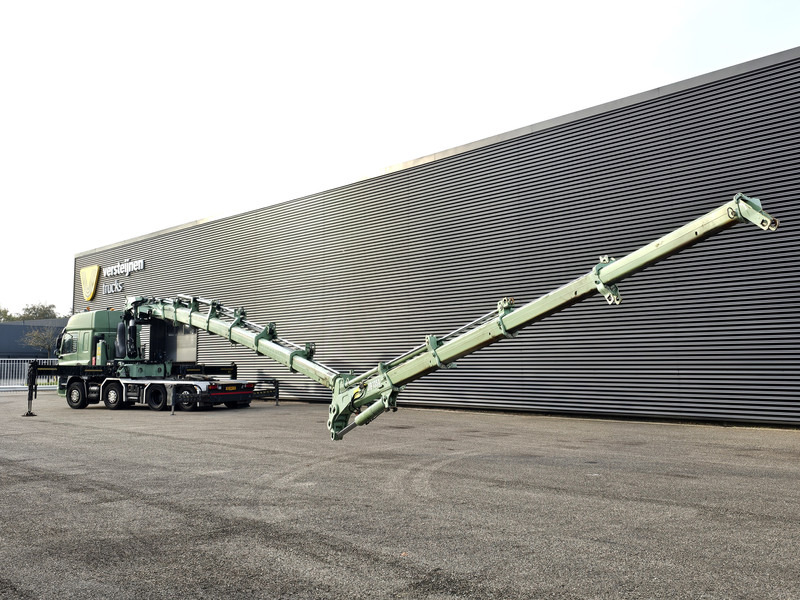 DAF CF 85.410 / HIAB 70TM + JIB / 8X2 / KRAN/CRANE - Φορτηγό με γερανό: φωτογραφία 3 DAF CF 85.410 / HIAB 70TM + JIB / 8X2 / KRAN/CRANE - Φορτηγό με γερανό: φωτογραφία 3