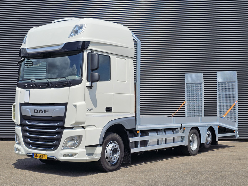 DAF XF 450 6x2 / OPRIJ - MACHINE TRANSPORT - Φορτηγό ρυμούλκησης: φωτογραφία 1 DAF XF 450 6x2 / OPRIJ - MACHINE TRANSPORT - Φορτηγό ρυμούλκησης: φωτογραφία 1