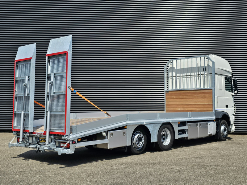 DAF XF 450 6x2 / OPRIJ - MACHINE TRANSPORT - Φορτηγό ρυμούλκησης: φωτογραφία 3 DAF XF 450 6x2 / OPRIJ - MACHINE TRANSPORT - Φορτηγό ρυμούλκησης: φωτογραφία 3
