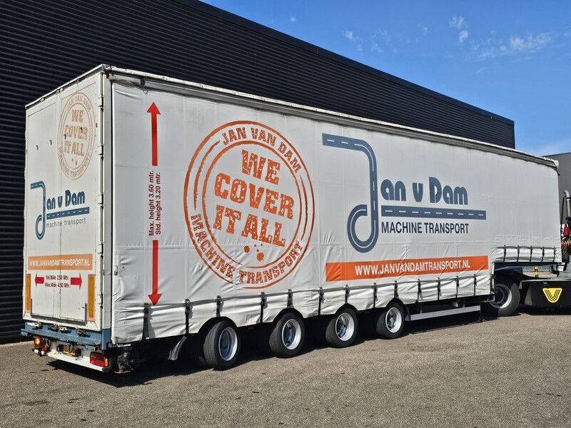 ES-GE 4STL48 / 4 AXLE / SLIDING ROOF / EXPANDABLE / LIFT ROOF - Επικαθήμενο με χαμηλό δάπεδο: φωτογραφία 3 ES-GE 4STL48 / 4 AXLE / SLIDING ROOF / EXPANDABLE / LIFT ROOF - Επικαθήμενο με χαμηλό δάπεδο: φωτογραφία 3