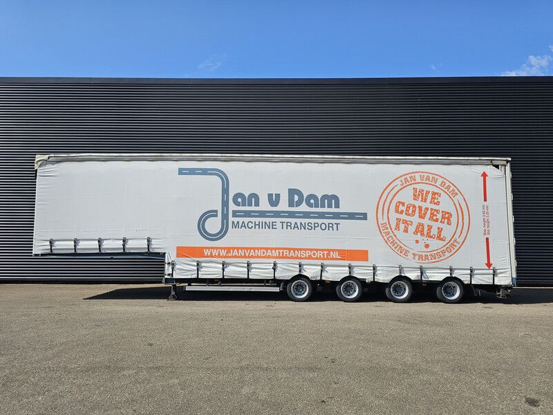 ES-GE 4STL48 / 4 AXLE / SLIDING ROOF / EXPANDABLE / LIFT ROOF - Επικαθήμενο με χαμηλό δάπεδο: φωτογραφία 2 ES-GE 4STL48 / 4 AXLE / SLIDING ROOF / EXPANDABLE / LIFT ROOF - Επικαθήμενο με χαμηλό δάπεδο: φωτογραφία 2