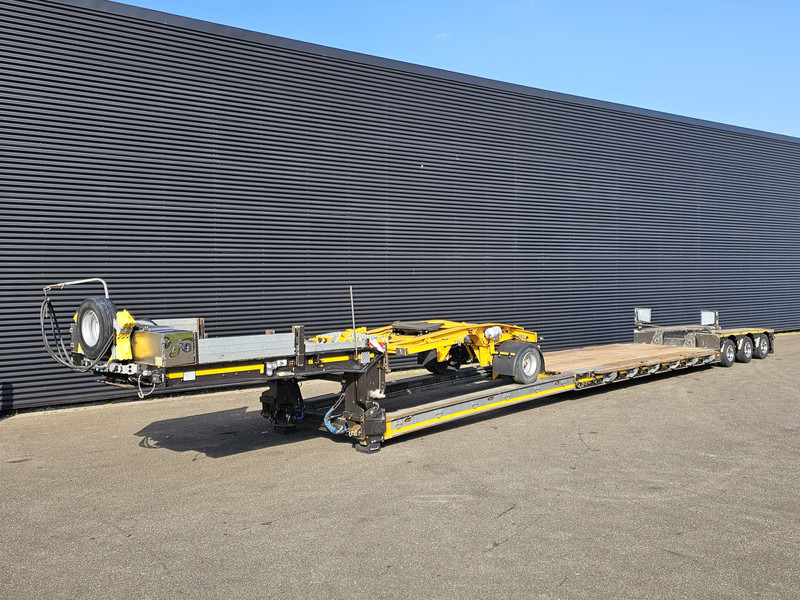 Faymonville STBZ-3VA + JEEP DOLLY / REMOVABLE NECK - Επικαθήμενο με χαμηλό δάπεδο: φωτογραφία 1 Faymonville STBZ-3VA + JEEP DOLLY / REMOVABLE NECK - Επικαθήμενο με χαμηλό δάπεδο: φωτογραφία 1