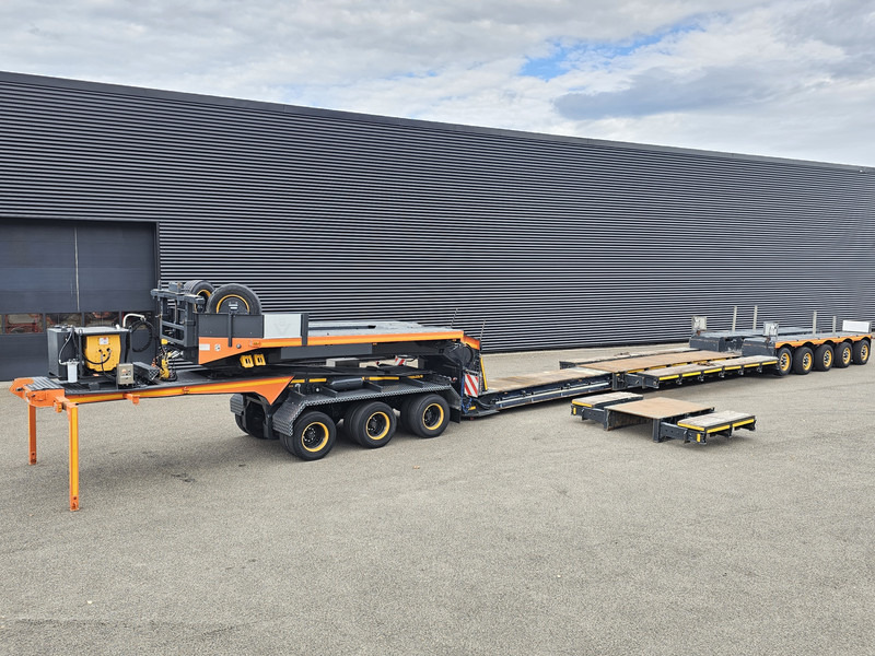 Faymonville STBZ-5VA + 3 AXLE JEEP DOLLY / EXTENDABLE / REMOVABLE NECK - Επικαθήμενο με χαμηλό δάπεδο: φωτογραφία 1 Faymonville STBZ-5VA + 3 AXLE JEEP DOLLY / EXTENDABLE / REMOVABLE NECK - Επικαθήμενο με χαμηλό δάπεδο: φωτογραφία 1