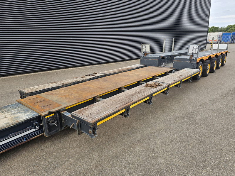 Faymonville STBZ-5VA + 3 AXLE JEEP DOLLY / EXTENDABLE / REMOVABLE NECK - Επικαθήμενο με χαμηλό δάπεδο: φωτογραφία 5 Faymonville STBZ-5VA + 3 AXLE JEEP DOLLY / EXTENDABLE / REMOVABLE NECK - Επικαθήμενο με χαμηλό δάπεδο: φωτογραφία 5