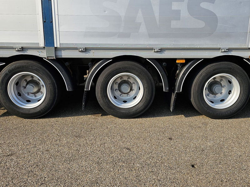 Fynkar K324T / 3 AXLE / TWIST-LOCKS / 2 X LIFT AXLE - Τρέιλερ πλατφόρμα/ Καρότσα: φωτογραφία 5 Fynkar K324T / 3 AXLE / TWIST-LOCKS / 2 X LIFT AXLE - Τρέιλερ πλατφόρμα/ Καρότσα: φωτογραφία 5