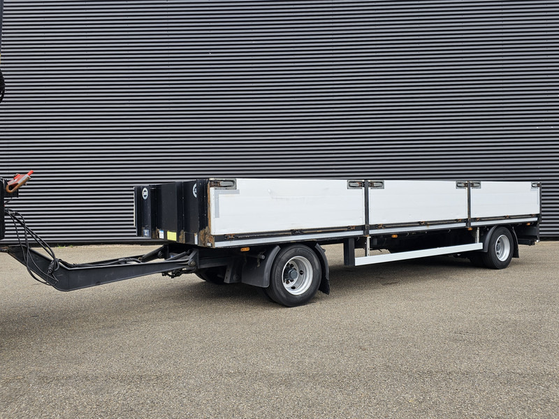 Jumbo MV 200 C1 / 2 AXLE - BPW / TWIST-LOCKS - Τρέιλερ: φωτογραφία 1 Jumbo MV 200 C1 / 2 AXLE - BPW / TWIST-LOCKS - Τρέιλερ: φωτογραφία 1