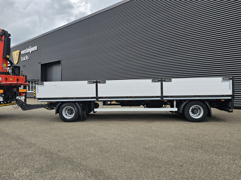 Jumbo MV 200 C1 / 2 AXLE - BPW / TWIST-LOCKS - Τρέιλερ: φωτογραφία 2 Jumbo MV 200 C1 / 2 AXLE - BPW / TWIST-LOCKS - Τρέιλερ: φωτογραφία 2