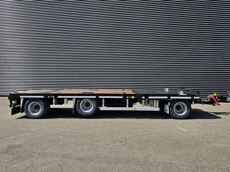 Jumbo TVL300LCU / UITSCHUIFBAAR / LIFTAS / TWIST-LOCKS. - Τρέιλερ: φωτογραφία 4 Jumbo TVL300LCU / UITSCHUIFBAAR / LIFTAS / TWIST-LOCKS. - Τρέιλερ: φωτογραφία 4