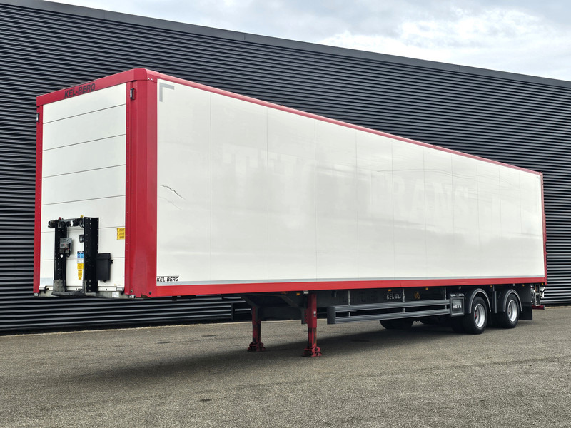 KEL-BERG STEERING AXLE / LIFT AXLE / TAIL LIFT - Επικαθήμενο κόφα: φωτογραφία 1 KEL-BERG STEERING AXLE / LIFT AXLE / TAIL LIFT - Επικαθήμενο κόφα: φωτογραφία 1
