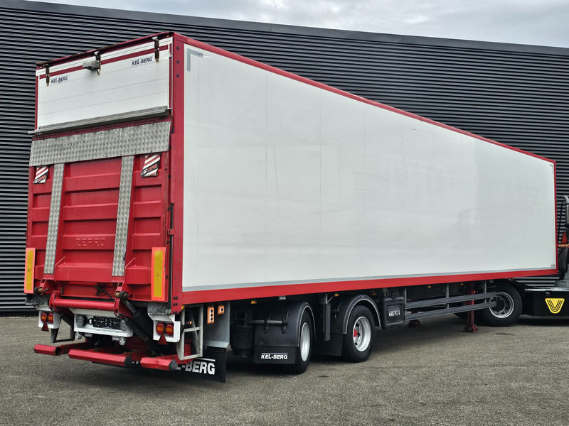 KEL-BERG STEERING AXLE / LIFT AXLE / TAIL LIFT - Επικαθήμενο κόφα: φωτογραφία 3 KEL-BERG STEERING AXLE / LIFT AXLE / TAIL LIFT - Επικαθήμενο κόφα: φωτογραφία 3