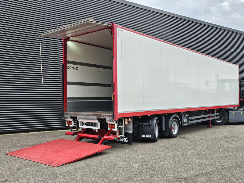 KEL-BERG STEERING AXLE / LIFT AXLE / TAIL LIFT - Επικαθήμενο κόφα: φωτογραφία 4 KEL-BERG STEERING AXLE / LIFT AXLE / TAIL LIFT - Επικαθήμενο κόφα: φωτογραφία 4
