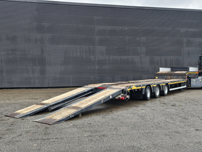 Kässbohrer LB3E / 3 AXLE / HYDRAULIC RAMP / LIFT AXLE - Επικαθήμενο με χαμηλό δάπεδο: φωτογραφία 3 Kässbohrer LB3E / 3 AXLE / HYDRAULIC RAMP / LIFT AXLE - Επικαθήμενο με χαμηλό δάπεδο: φωτογραφία 3