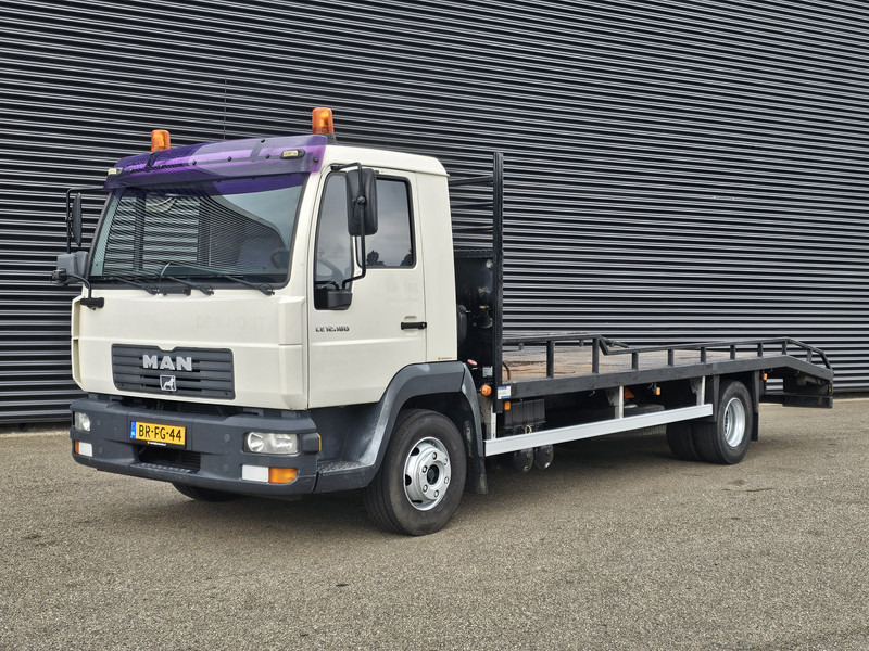 MAN LE 12.180 / OPRIJ / MACHINE TRANSPORT - Φορτηγό ρυμούλκησης: φωτογραφία 1 MAN LE 12.180 / OPRIJ / MACHINE TRANSPORT - Φορτηγό ρυμούλκησης: φωτογραφία 1