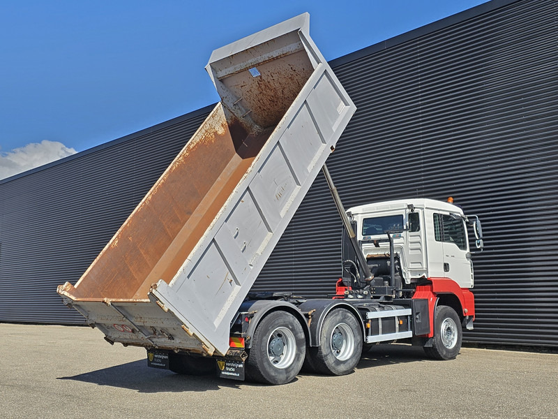 MAN TGA 26.440 6x4 / TIPPER - TRACTOR COMBI / SPRING / BIG AXLE - Τράκτορας: φωτογραφία 2 MAN TGA 26.440 6x4 / TIPPER - TRACTOR COMBI / SPRING / BIG AXLE - Τράκτορας: φωτογραφία 2