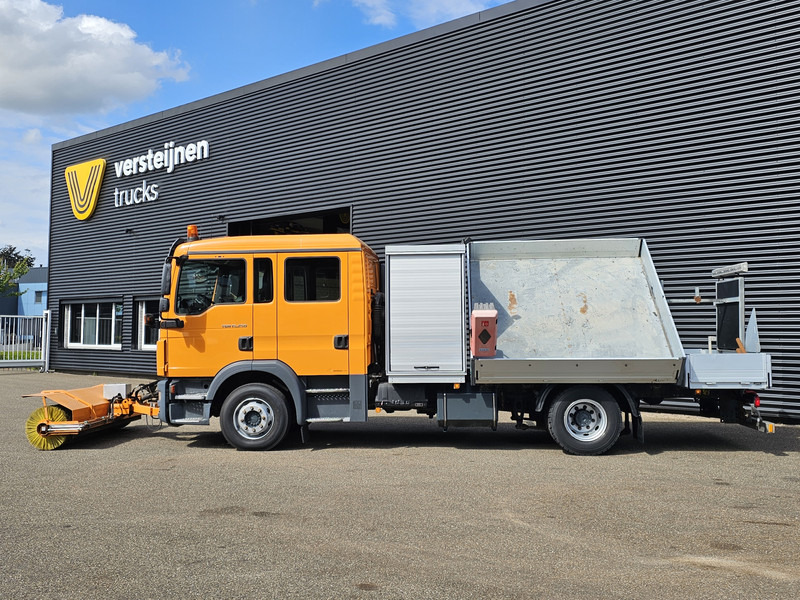 MAN TGM 15.240 BL / TIPPER / DOKA / VEEG / SWEEPER - Φορτηγό ανατρεπόμενο: φωτογραφία 2 MAN TGM 15.240 BL / TIPPER / DOKA / VEEG / SWEEPER - Φορτηγό ανατρεπόμενο: φωτογραφία 2