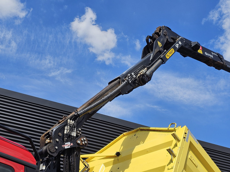 MAN TGS 33.480 6x6 / PALFINGER Z CRANE / 2 SIDE TIPPER - Φορτηγό ανατρεπόμενο, Φορτηγό με γερανό: φωτογραφία 3 MAN TGS 33.480 6x6 / PALFINGER Z CRANE / 2 SIDE TIPPER - Φορτηγό ανατρεπόμενο, Φορτηγό με γερανό: φωτογραφία 3