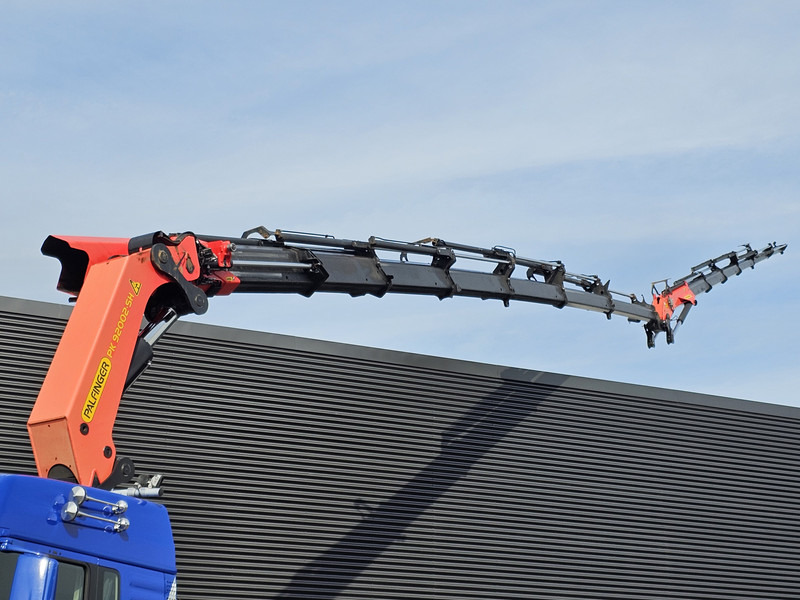 MAN TGS 35.500 8x4-6 / PALFINGER 92 t/m CRANE +JIB - Φορτηγό με ανοιχτή καρότσα: φωτογραφία 5 MAN TGS 35.500 8x4-6 / PALFINGER 92 t/m CRANE +JIB - Φορτηγό με ανοιχτή καρότσα: φωτογραφία 5