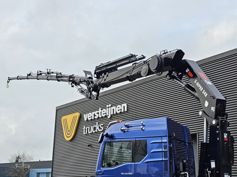 MAN TGX 35.580 / 8x4-4 / HIAB 50TM CRANE+ JIB - Φορτηγό με γερανό: φωτογραφία 4 MAN TGX 35.580 / 8x4-4 / HIAB 50TM CRANE+ JIB - Φορτηγό με γερανό: φωτογραφία 4