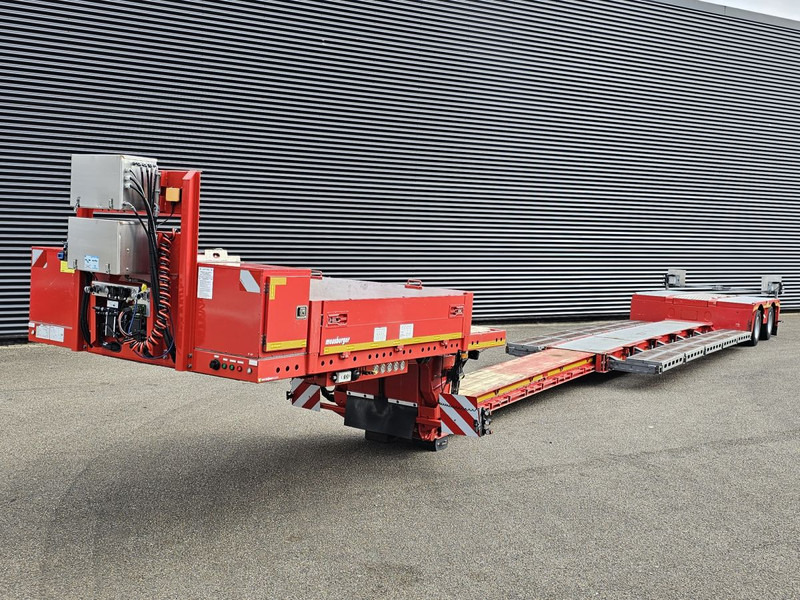 MEUSBURGER MPG-2 / AGRI / REMOVABLE NECK / EXTENDABLE - Επικαθήμενο με χαμηλό δάπεδο: φωτογραφία 1 MEUSBURGER MPG-2 / AGRI / REMOVABLE NECK / EXTENDABLE - Επικαθήμενο με χαμηλό δάπεδο: φωτογραφία 1