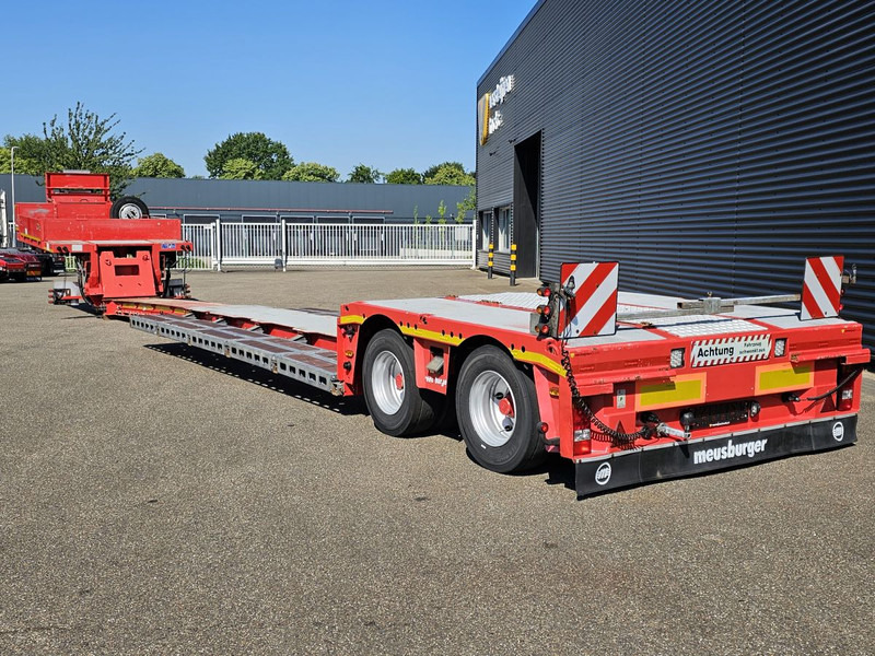 MEUSBURGER MPG-2 / AGRI / REMOVABLE NECK / EXTENDABLE - Επικαθήμενο με χαμηλό δάπεδο: φωτογραφία 2 MEUSBURGER MPG-2 / AGRI / REMOVABLE NECK / EXTENDABLE - Επικαθήμενο με χαμηλό δάπεδο: φωτογραφία 2