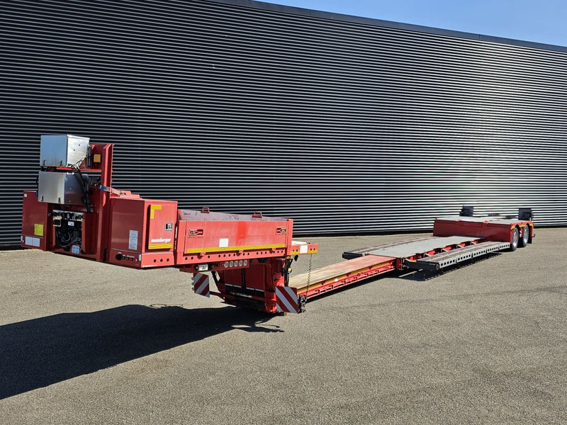 MEUSBURGER MPG-2 / AGRI / REMOVABLE NECK / EXTENDABLE - Επικαθήμενο με χαμηλό δάπεδο: φωτογραφία 1 MEUSBURGER MPG-2 / AGRI / REMOVABLE NECK / EXTENDABLE - Επικαθήμενο με χαμηλό δάπεδο: φωτογραφία 1