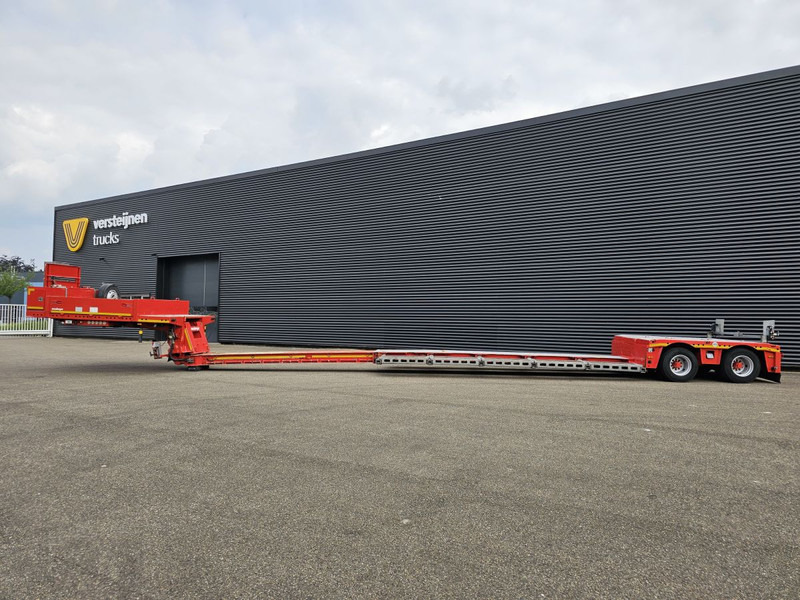 MEUSBURGER MPG-2 / AGRI / REMOVABLE NECK / EXTENDABLE - Επικαθήμενο με χαμηλό δάπεδο: φωτογραφία 2 MEUSBURGER MPG-2 / AGRI / REMOVABLE NECK / EXTENDABLE - Επικαθήμενο με χαμηλό δάπεδο: φωτογραφία 2