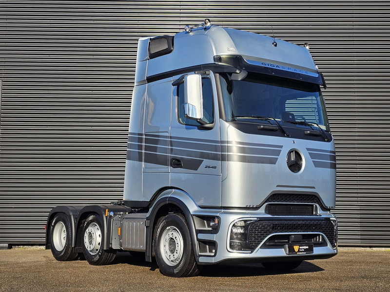 Mercedes-Benz ACTROS 2548 6X2/4 / PTO / GIGASPACE - Τράκτορας: φωτογραφία 3 Mercedes-Benz ACTROS 2548 6X2/4 / PTO / GIGASPACE - Τράκτορας: φωτογραφία 3