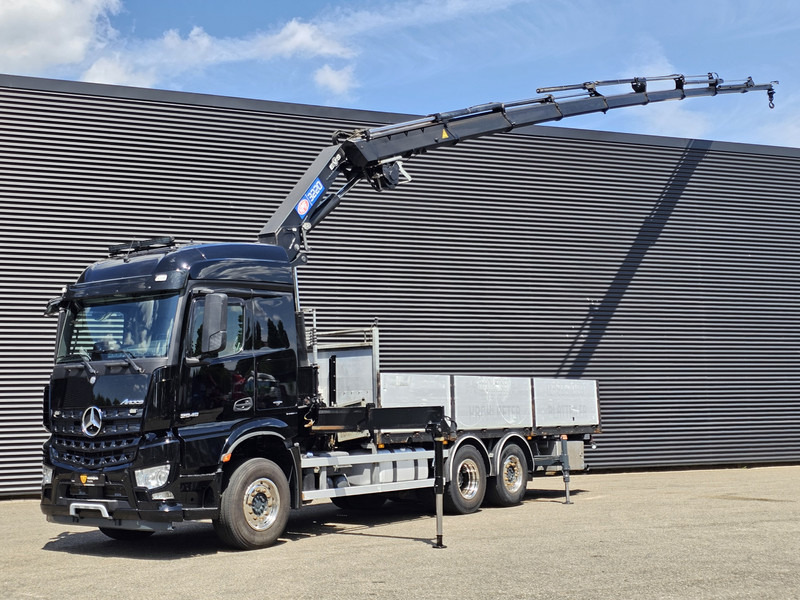 Mercedes-Benz AROCS 2545 6x2 / HMF 32 TM / CRANE / KRAN - Φορτηγό με γερανό: φωτογραφία 1 Mercedes-Benz AROCS 2545 6x2 / HMF 32 TM / CRANE / KRAN - Φορτηγό με γερανό: φωτογραφία 1