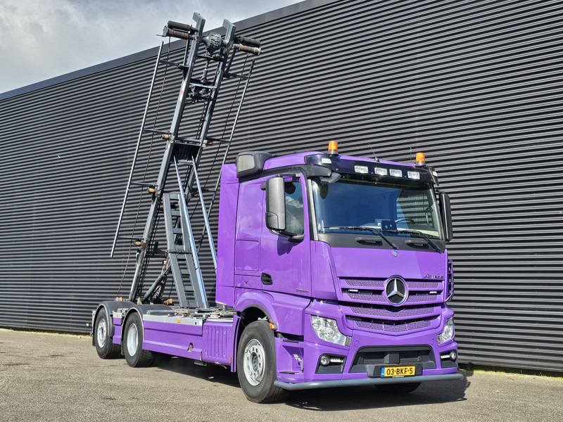 Mercedes-Benz AROCS 3345 / 6x2 / CABLE-CONTAINER SYSTEM - Φορτηγό με σύστημα καλωδίων: φωτογραφία 2 Mercedes-Benz AROCS 3345 / 6x2 / CABLE-CONTAINER SYSTEM - Φορτηγό με σύστημα καλωδίων: φωτογραφία 2