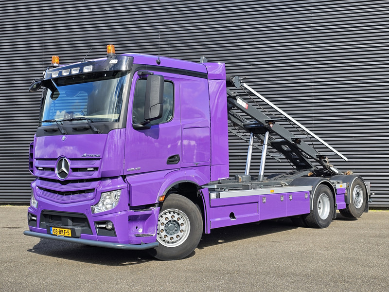 Mercedes-Benz AROCS 3345 / 6x2 / CABLE-CONTAINER SYSTEM - Φορτηγό με σύστημα καλωδίων: φωτογραφία 1 Mercedes-Benz AROCS 3345 / 6x2 / CABLE-CONTAINER SYSTEM - Φορτηγό με σύστημα καλωδίων: φωτογραφία 1