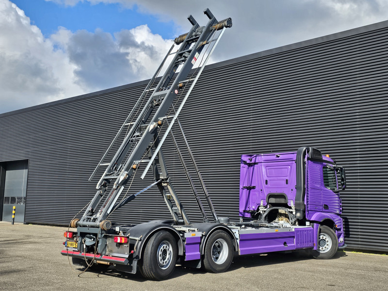 Mercedes-Benz AROCS 3345 / 6x2 / CABLE-CONTAINER SYSTEM - Φορτηγό με σύστημα καλωδίων: φωτογραφία 5 Mercedes-Benz AROCS 3345 / 6x2 / CABLE-CONTAINER SYSTEM - Φορτηγό με σύστημα καλωδίων: φωτογραφία 5