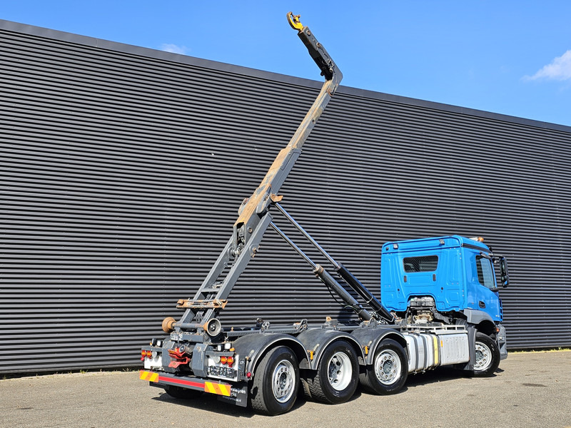 Mercedes-Benz Antos 3546 8x2/6 HOOKLIFT / ABROLKIPPER - Φορτηγό φόρτωσης γάντζου: φωτογραφία 4 Mercedes-Benz Antos 3546 8x2/6 HOOKLIFT / ABROLKIPPER - Φορτηγό φόρτωσης γάντζου: φωτογραφία 4