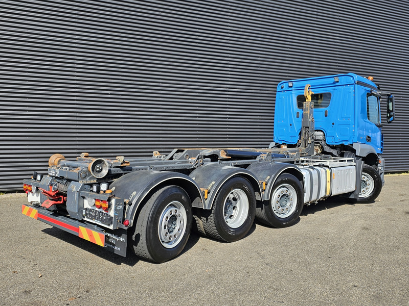 Mercedes-Benz Antos 3546 8x2/6 HOOKLIFT / ABROLKIPPER - Φορτηγό φόρτωσης γάντζου: φωτογραφία 3 Mercedes-Benz Antos 3546 8x2/6 HOOKLIFT / ABROLKIPPER - Φορτηγό φόρτωσης γάντζου: φωτογραφία 3
