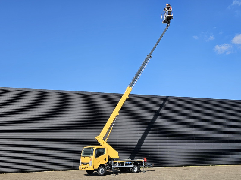 Nissan CABSTAR / 19 mtr PLATFORM WORKER - Φορτηγό: φωτογραφία 1 Nissan CABSTAR / 19 mtr PLATFORM WORKER - Φορτηγό: φωτογραφία 1