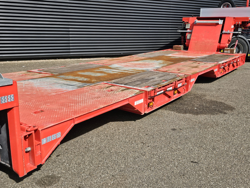 Nooteboom EURO-48-03 / EXTENDABLE / REMOVABLE NECK - Επικαθήμενο με χαμηλό δάπεδο: φωτογραφία 3 Nooteboom EURO-48-03 / EXTENDABLE / REMOVABLE NECK - Επικαθήμενο με χαμηλό δάπεδο: φωτογραφία 3