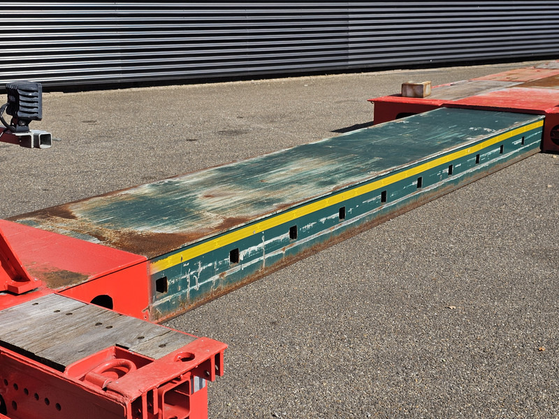 Nooteboom EURO-48-03 / EXTENDABLE / REMOVABLE NECK - Επικαθήμενο με χαμηλό δάπεδο: φωτογραφία 4 Nooteboom EURO-48-03 / EXTENDABLE / REMOVABLE NECK - Επικαθήμενο με χαμηλό δάπεδο: φωτογραφία 4