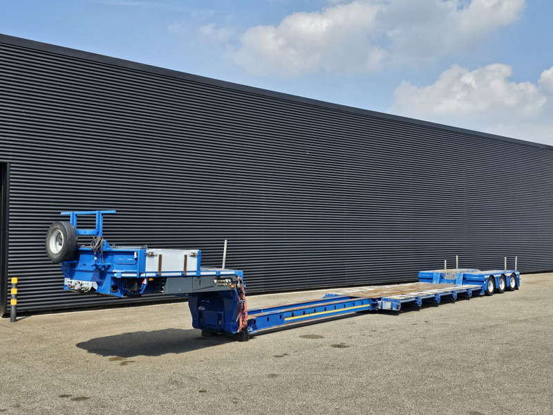 Nooteboom EURO-54-03 / REMOVABLE NECK / EXTENDABLE - Επικαθήμενο με χαμηλό δάπεδο: φωτογραφία 1 Nooteboom EURO-54-03 / REMOVABLE NECK / EXTENDABLE - Επικαθήμενο με χαμηλό δάπεδο: φωτογραφία 1