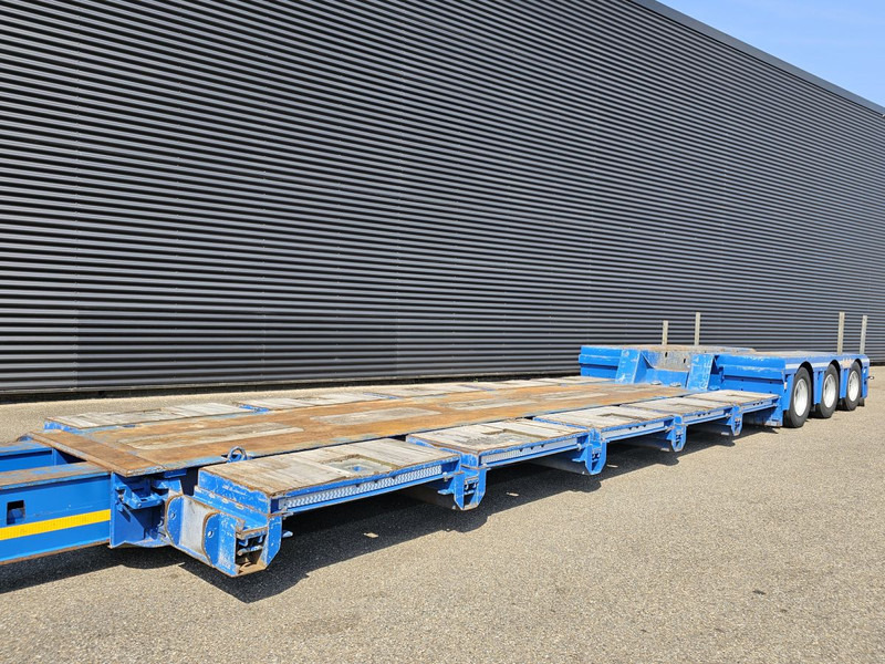 Nooteboom EURO-54-03 / REMOVABLE NECK / EXTENDABLE - Επικαθήμενο με χαμηλό δάπεδο: φωτογραφία 4 Nooteboom EURO-54-03 / REMOVABLE NECK / EXTENDABLE - Επικαθήμενο με χαμηλό δάπεδο: φωτογραφία 4