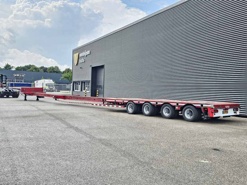 Nooteboom MCO-58-04V / 2 x EXTENDABLE / STEERING AXLE - Επικαθήμενο με χαμηλό δάπεδο: φωτογραφία 3 Nooteboom MCO-58-04V / 2 x EXTENDABLE / STEERING AXLE - Επικαθήμενο με χαμηλό δάπεδο: φωτογραφία 3