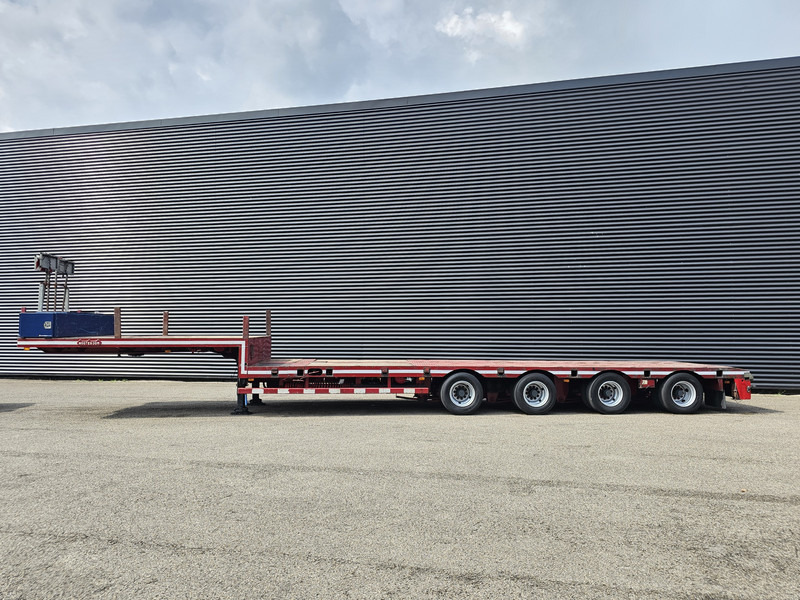 Nooteboom MCO-58-04V / 2 x EXTENDABLE / STEERING AXLE - Επικαθήμενο με χαμηλό δάπεδο: φωτογραφία 5 Nooteboom MCO-58-04V / 2 x EXTENDABLE / STEERING AXLE - Επικαθήμενο με χαμηλό δάπεδο: φωτογραφία 5