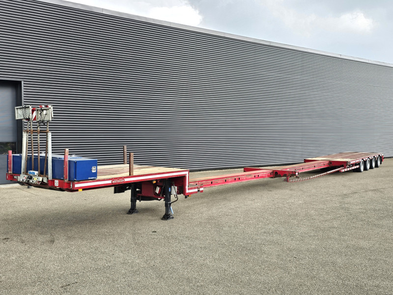 Nooteboom MCO-58-04V / 2 x EXTENDABLE / STEERING AXLE - Επικαθήμενο με χαμηλό δάπεδο: φωτογραφία 1 Nooteboom MCO-58-04V / 2 x EXTENDABLE / STEERING AXLE - Επικαθήμενο με χαμηλό δάπεδο: φωτογραφία 1